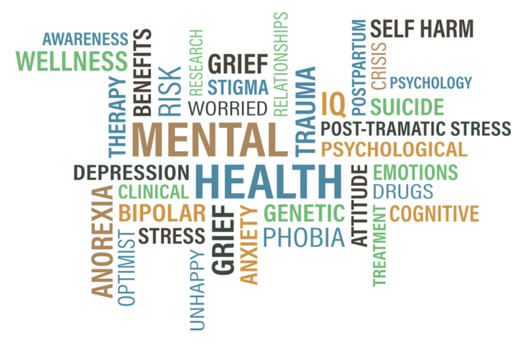 variety of mental health diagnoses